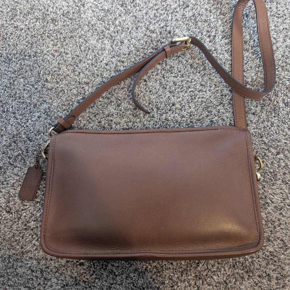 Vintage Coach Basic Bag